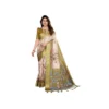PID 63899 Women s Cotton Silk Printed Saree With Unstitched Blouse 5 5 Mtr Olive Green 1 1000x1000 1 Women's Cotton Silk Printed Saree With Unstitched Blouse 5.5Mtr (Olive Green)