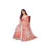 PID 63902 Women s Linen Cotton Printed Saree With Unstitched Blouse 5 5 Mtr Orange 1 1000x1000 1 Women's Linen Cotton Printed Saree With Unstitched Blouse 5.5Mtr (Orange )