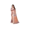 PID 63906 Women s Linen Cotton Printed Saree With Unstitched Blouse 5 5 Mtr Brown 1 1000x1000 1 Women's Linen Cotton Printed Saree With Unstitched Blouse 5.5Mtr (Brown)