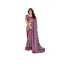 PID 63912 Women s Linen Cotton Printed Saree With Unstitched Blouse 5 5 Mtr Wine 1 1000x1000 1 Women's Linen Cotton Printed Saree With Unstitched Blouse 5.5Mtr (Wine )