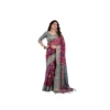 PID 63913 Women s Linen Printed Saree With Unstitched Blouse 5 5 Mtr Purple 1 1000x1000 1 Women's Linen Printed Saree With Unstitched Blouse 5.5Mtr (Purple)