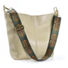 PID 63979 Women s PU Leather Zipper Handbag Brown 1 1000x1000 1 Women's PU Leather Zipper Handbag (Beige)