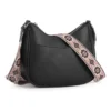 PID 63982 Women s PU Leather Zipper Sling Bag Brown 1 1000x1000 1 Women's PU Leather Zipper Sling Bag (Black)