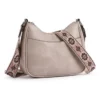 PID 63984 Women s PU Leather Zipper Sling Bag Brown 1 1000x1000 1 Women's PU Leather Zipper Sling Bag (Beige)
