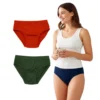 PID 64651 Pack of 3 Women s Cotton Solid Hipster Panty Multicolor 1 1000x1000 1 Pack of_3 Women's Cotton Solid Hipster Panty (Multicolor)