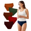 PID 64653 Pack of 6 Women s Cotton Solid Hipster Panty Multicolor 1 1000x1000 1 Pack of_6 Women's Cotton Solid Hipster Panty (Multicolor)