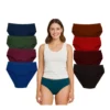 PID 64655 Pack of 9 Women s Cotton Solid Hipster Panty Multicolor 1 1000x1000 1 Pack of_9 Women's Cotton Solid Hipster Panty (Multicolor)