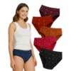 PID 64659 Pack of 6 Women s Cotton Printed Hipster Panty Multicolor 1 1000x1000 1 Pack of_6 Women's Cotton Printed Hipster Panty (Multicolor)