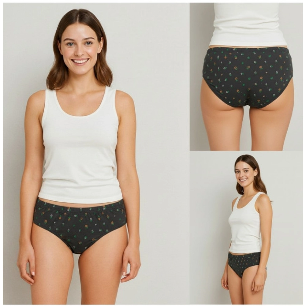 Pack of_6 Women's Cotton Printed Hipster Panty (Multicolor) - Image 4