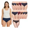 PID 64662 Pack of 12 Women s Cotton Printed Hipster Panty Multicolor 1 1000x1000 1 Pack of_12 Women's Cotton Printed Hipster Panty (Multicolor)