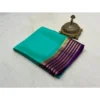 PID 64854 Women s Crape Chit Pallu Solid Saree With Unstitched Blouse 5 5 Mtr Sky Blue 1 1000x1000 1 Women's Crepe Chit Pallu Solid Saree With Unstitched Blouse 5.5Mtr (Sky Blue)