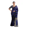 PID 65087 Women s Satin Crepe Printed Saree With Unstitched Blouse 5 5 Mtr Blue 1 1000x1000 1 Women's Satin Crepe Printed Saree With Unstitched Blouse 5.5Mtr (Blue)