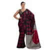 PID 65088 Women s Satin Crepe Printed Saree With Unstitched Blouse 5 5 Mtr Maroon 1 1000x1000 1 Women's Satin Crepe Printed Saree With Unstitched Blouse 5.5Mtr (Maroon)
