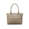 PID 65125 Generic Women s PU Leather Solid Shoulder Zipper Handbag Beige 1 1000x1000 1 Women's PU Leather Solid Shoulder Zipper Handbag (Beige)