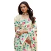 PID 65157 Women s Georgette Printed Saree With Unstitched Blouse 5 5 Mtr Cream 1 1000x1000 1 Women's Georgette Printed Saree With Unstitched Blouse 5.5Mtr (Cream)