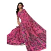 PID 65159 Women s Georgette Printed Saree With Unstitched Blouse 5 5 Mtr Pink 1 1000x1000 1 Women's Georgette Printed Saree With Unstitched Blouse 5.5Mtr (Pink)