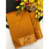 PID 65184 Women s Vichitra Silk Printed Saree With Unstitched Blouse 5 5 Mtr Mustard 1 1000x1000 1 Women's Vichitra Silk Printed Saree With Unstitched Blouse 5.5Mtr (Mustard)