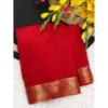 PID 65186 Women s Vichitra Silk Printed Saree With Unstitched Blouse 5 5 Mtr Red 1 1000x1000 1 Women's Vichitra Silk Printed Saree With Unstitched Blouse 5.5Mtr (Red)