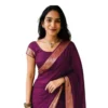 PID 65188 Women s Vichitra Silk Printed Saree With Unstitched Blouse 5 5 Mtr Wine 1 1000x1000 1 Women's Vichitra Silk Printed Saree With Unstitched Blouse 5.5Mtr (Wine)