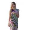 PID 65199 Women s Linen Printed Saree With Unstitched Blouse 5 5 Mtr Pink 1 1000x1000 1 Women's Linen Printed Saree With Unstitched Blouse 5.5Mtr (Pink)