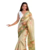 PID 65201 Women s Linen Printed Saree With Unstitched Blouse 5 5 Mtr Mahendi 1 1000x1000 1 Women's Linen Printed Saree With Unstitched Blouse 5.5Mtr (Mahendi)