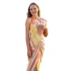 PID 65205 Women s Linen Printed Saree With Unstitched Blouse 5 5 Mtr Yellow 1 1000x1000 1 Women's Linen Printed Saree With Unstitched Blouse 5.5Mtr (Yellow)