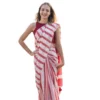 PID 65206 Women s Linen Printed Saree With Unstitched Blouse 5 5 Mtr Red 1 1000x1000 1 Women's Linen Printed Saree With Unstitched Blouse 5.5Mtr (Red)