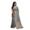 PID 65219 Women s Cotton Printed Saree With Unstitched Blouse 5 5 Mtr Gray 1 1000x1000 1 Women's Cotton Printed Saree With Unstitched Blouse 5.5Mtr (Gray)