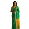 PID 65224 Women s Cotton Printed Saree With Unstitched Blouse 5 5 Mtr Green 1 1000x1000 1 Women's Cotton Printed Saree With Unstitched Blouse 5.5Mtr (Green)