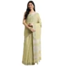 PID 65230 Women s Linen Cotton Printed Saree With Unstitched Blouse 5 5 Mtr Olive Green 1 1000x1000 1 Women's Linen Cotton Printed Saree With Unstitched Blouse 5.5Mtr (Olive Green)