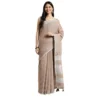 PID 65231 Women s Linen Cotton Printed Saree With Unstitched Blouse 5 5 Mtr Beige 1 1000x1000 1 Women's Linen Cotton Printed Saree With Unstitched Blouse 5.5Mtr (Beige)