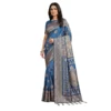 PID 65267 Women s Silk Blend Printed Saree With Unstitched Blouse 5 5 Mtr Sky Blue 1 1000x1000 1 Women's Silk Blend Printed Saree With Unstitched Blouse 5.5Mtr (Sky Blue)