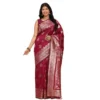 PID 65273 Women s Banarasi Silk Printed Saree With Unstitched Blouse 5 5 Mtr Magenta 1 1000x1000 1 Women's Banarasi Silk Printed Saree With Unstitched Blouse 5.5Mtr (Magenta)