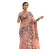 PID 65300 Women s Linen Cotton Printed Saree With Unstitched Blouse 5 5 Mtr Peach 1 1000x1000 1 Women's Linen Cotton Printed Saree With Unstitched Blouse 5.5Mtr (Peach)