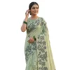 PID 65301 Women s Linen Cotton Printed Saree With Unstitched Blouse 5 5 Mtr Light Green 1 1000x1000 1 Women's Linen Cotton Printed Saree With Unstitched Blouse 5.5Mtr (Light Green)