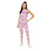 PID 65316 Women s Polyester Lycra Printed Sleeveless Active Wear Pink Blue 1 1000x1000 1 Women's Polyester Lycra Printed Sleeveless Active Wear (Multicolor)