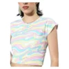 PID 65323 Women s Polyester Lycra Printed Cap Sleeve Co Ord Set Multi 1 1000x1000 1 Women's Polyester Lycra Printed Cap Sleeve Co-Ord Set (Multicolor)