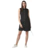 PID 65348 Women s Denim Solid Sleeveless Dress Black 1 1000x1000 1 Women's Denim Solid Sleeveless Dress (Black)