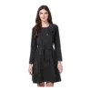 PID 65349 Women s Denim Washed Long Sleeves Dress Black 1 1000x1000 1 Women's Denim Washed Long Sleeves Dress (Black)