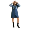 PID 65378 Women s Denim Color Blocking Roll Up Dress Blue 1 1000x1000 1 Women's Denim Color Blocking Roll Up Dress (Blue)