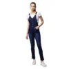 PID 65384 Women s Denim Lycra Solid Buttoned Dungaree Navy 1 1000x1000 1 Women's Denim Lycra Solid Buttoned Dungaree (Navy)