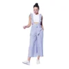 PID 65392 Women s Cotton Pinafore Shoulder Straps Jumpsuit Blue 1 1000x1000 1 Women's Cotton Pinafore Shoulder Straps Jumpsuit (Light Blue)