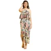 PID 65405 Women s Polyester Crepe Floral Sleeveless Girl s Jumpsuit Multi 1 1000x1000 1 Girl's Polyester Crepe Floral Sleeveless Jumpsuit (Multicolor)