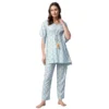 PID 65406 Women s Rayon Floral Kaftan Sleeve Kaftan Sets Light Blue 1 1000x1000 1 Women's Rayon Floral Kaftan Sleeve Kaftan Sets (Light Blue)