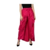 PID 65447 Women s Rayon Ruffled Elasticated Skirt Fuchsia 1 1000x1000 1 Women's Rayon Ruffled Elasticated Skirt (Pink)
