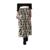 PID 65449 Women s Georgette Chain Print Elasticated Skirt Cream and Black 1 1000x1000 1 Women's Georgette Chain Print Elasticated Skirt (Cream-Black)