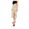 PID 65455 Women s Polyester Floral Side Zip Skirt Multi 1 1000x1000 1 Women's Polyester Floral Side Zip Skirt (Multicolor)