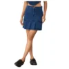 PID 65463 Women s Denim Washed Buttoned Skirt Blue 1 1000x1000 1 Women's Denim Washed Buttoned Skirt (Blue)