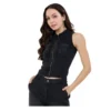 PID 65493 Women s Denim Lycra Solid Sleeveless Top Black 1 1000x1000 1 Women's Denim Lycra Solid Sleeveless Top (Black)