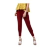PID 65509 Women s Polyester Solid Elasticated Trousers Maroon 1 1000x1000 1 Women's Polyester Solid Elasticated Trousers (Maroon)